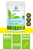Spiractive Matcha Spriluna Japanese Premium Limon Aromalı Detox Burner Yeşil Çay İçeren Matcha Çayı - 3