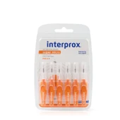 Interprox Interproximal Süper Micro 0.9mm Arayüz Fırçası 6 Adet TURUNCU - 1