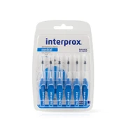 Interprox Interproximal Conical 1.7mm Arayüz Fırçası 6 Adet MAVİ - 1