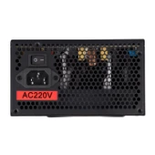Everest EPS-600A 12cm Fan 4xSATA Aktif PFC Power Supply ATX BTX EPS 3in1 600W Power Supply - 6