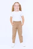 ÇOCUK UNİSEX OKUL PANTOLONU BELİ LASTİKLİ thumbnail 11