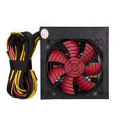 Everest EPS-600A 12cm Fan 4xSATA Aktif PFC Power Supply ATX BTX EPS 3in1 600W Power Supply - 4