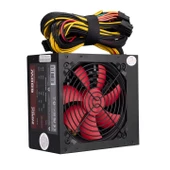 Everest EPS-600A 12cm Fan 4xSATA Aktif PFC Power Supply ATX BTX EPS 3in1 600W Power Supply - 3