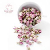 ÜRETİCİDEN Tomurcuk Pembe Gül Çayı 100 GRAM YENİ SEZON - 1