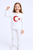ÇOCUK AYYILDIZ BASKILI TSHİRT UZUN KOLLU A57 thumbnail 10