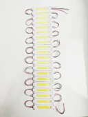 Cob Ledli Su Geçirmez Mercekli Beyaz Neon Parmak Led 20 Adet - 3