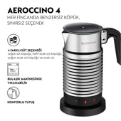 Aeroccino 4 4194 Süt Köpürtücü (Titan) - 3