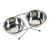 Flamingo Duo Dinner ikili Mama Kabı 13 cm - 1