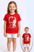 ÇOCUK ATATÜRK AYYILDIZ BASKILI TSHİRT KISA KOLLU A62 - 7