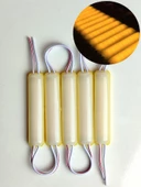 Neon Su Geçirmez Sarı Parmak Led 5 Adet - 1