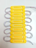 Cob Ledli Su Geçirmez Mercekli Sarı Neon Parmak Led 10 Adet - 3