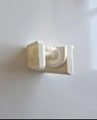 Nif Bilişim OEM BGS-685 Kablolu Pır Montaj Ayağı Hareket Dedektörü Montaj Ayağı VDF Ayak - 6