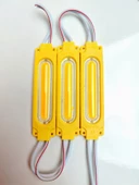 Cob Ledli Su Geçirmez Mercekli Sarı Neon Parmak Led 3 Adet - 3