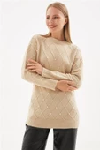 FASHION FRIENDS KADIN İNCİLİ TUNİK 24K0348K1 - 1