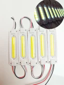 Cob Ledli Su Geçirmez Mercekli Beyaz Neon Parmak Led 5 Adet - 1