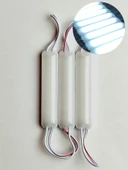 Neon Su Geçirmez Beyaz Parmak Led 3 Adet - 1
