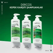 VİCHY VİCHY Vichy Dercos 2’si 1 Arada Kepek Karşıtı & Nemlendirici Şampuan 390ml thumbnail 6