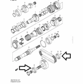 Suzuki Grand Vitara 98-05 arazi Şanzıman Rulmanı thumbnail 2