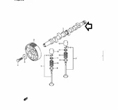 EKSANTRİK MİLİ GRAND VİTARA 1.9 DDİS İnce thumbnail 1