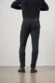 Lacivert Esnek Yandan Cepli Casual Slim Fit Chino Pantolon 1003245105 thumbnail 6