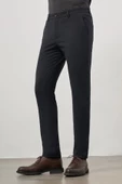 Lacivert Esnek Yandan Cepli Casual Slim Fit Chino Pantolon 1003245105 thumbnail 4