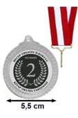 Özcan Tasarım Yarışma Madalyası - İkincilik Madalyası - Okul Madalyası - Turnuva Madalyası ( 24 Adet ) - 1