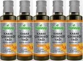 Hünnap Kabak Çekirdeği Yağı 100ML (Soğuk Press) (5 Li Set) - 1