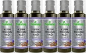 Hünnap Keten Tohumu Yağı 100ML (Soğuk Press) (6 Lı Set) - 1