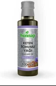 Hünnap Keten Tohumu Yağı 100ML (Soğuk Press) (2 Li Set) - 2