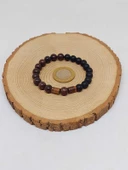 Jasper & Oniks Taşı 8mm Unisex Tasarım Bileklik Hawaii Model (4441) thumbnail 5