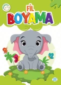 Eğlenceli Fil Boyama - 1