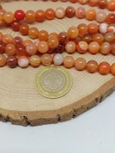 Akik Taşı Dizi 8mm (53318) thumbnail 3