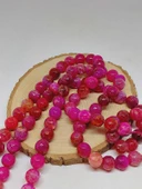 Akik Taşı Faset Kesim Dizi 14mm (54386) thumbnail 3