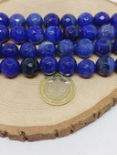 Akik Taşı Faset Kesim Dizi 14mm (54382) thumbnail 2