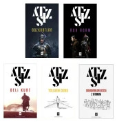Hüseyin Nihal Atsız Bozkurtlar Seti 5 Kitap - 1