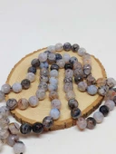 Akik Taşı Faset Kesim Dizi 14mm (54376) thumbnail 3