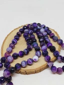 Akik Taşı Faset Kesim Dizi 14mm (54378) thumbnail 3