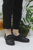 Fort Gnd 4277 Siyah Ortopedik Rahat Esnek Kadın Günlük Ayakkabı thumbnail 2