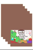 Fon Kartonu 50x70 cm 120 gr 5 Adet 50*70 cm Renkli Fon Kartonu Kağıdı 120 Gr Okul Sınıf Etkinlik Kreş Okul Öncesi - 4