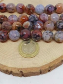 Akik Taşı Faset Kesim Dizi 14mm (54372) thumbnail 2