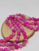 Akik Taşı Faset Kesim Dizi 14mm (54368) thumbnail 3