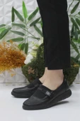 Fort Gnd 4277 Siyah Ortopedik Rahat Esnek Kadın Günlük Ayakkabı thumbnail 3