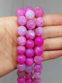 Akik Taşı Faset Kesim Dizi 14mm (54368) thumbnail 1