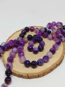 Akik Taşı Faset Kesim Dizi 14mm (54364) thumbnail 3