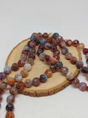 Akik Taşı Faset Kesim Dizi 14mm (54372) thumbnail 3