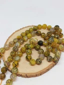 Akik Taşı Faset Kesim Dizi 14mm (54370) thumbnail 3