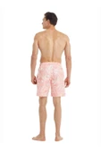 Blackspade 10052 Erkek Tropikal Baskılı Şort Mayo - 4