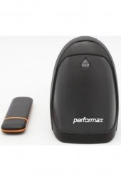 PERFORMAX PR-52 KAREKOD(2D) USB EL TIPI KABLOSUZ BARKOD OKUYUCU thumbnail 1