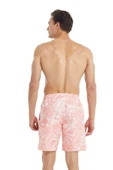 Blackspade 10052 Erkek Tropikal Baskılı Şort Mayo - 3