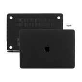 Macbook Air M1 Kılıf 13 inç Kumaş Kaplama Goat (TouchID'li M1 Air) A2337 A2179 A1932 ile Uyumlu - 3